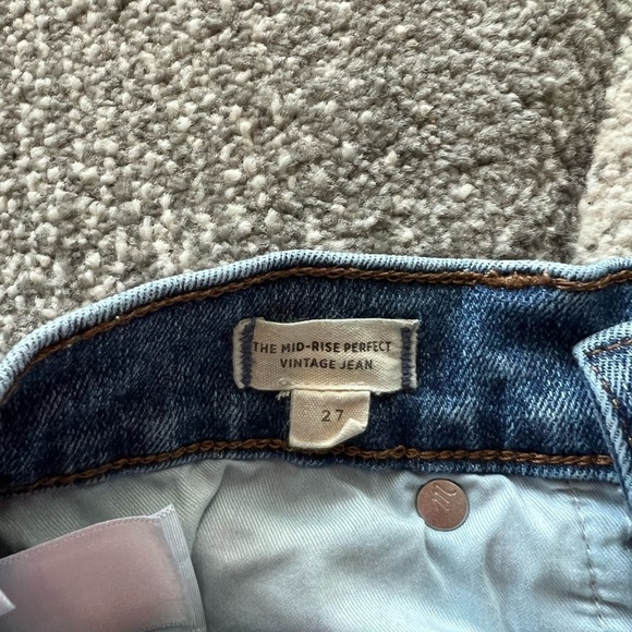 Madewell The Mid Rise Perfect Vintage Jeans - Picture 6 of 6
